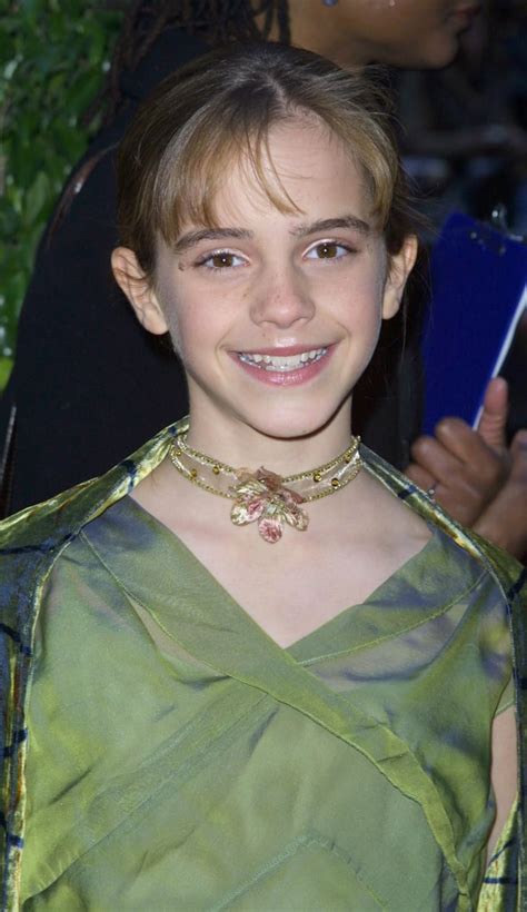 November 2001 Emma Watsons Best Beauty Looks Popsugar Beauty Photo 25