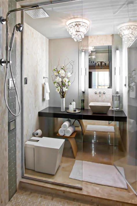 37 Cool Small Bathroom Designs Ideas For Your Home Page 4 Of 37