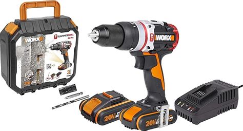 Worx Nitro 18v20v Max Cordless Impact Drill Wx354 Slammer Drill 60n