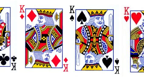 Check spelling or type a new query. In a standard deck of cards, the King of Hearts is the ...