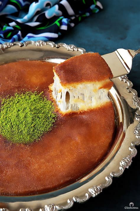 Knafeh Nabulsi Cheese Recipe Besto Blog