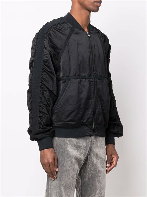 Shop Diesel Satin Bomber Jacket With Express Delivery Farfetch