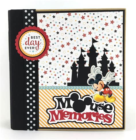 Artsy Albums Scrapbook Album And Page Kits By Traci Penrod New Disney