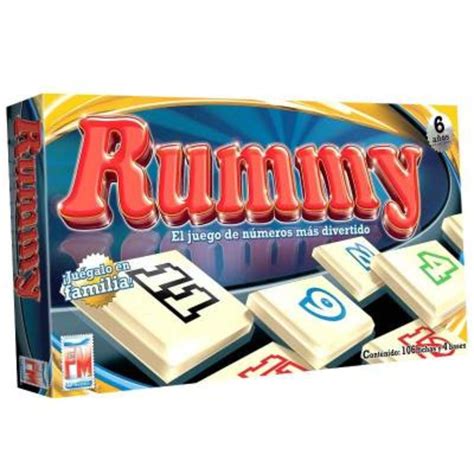 Juego de mesa novelty rummy walmart juego de y rummy online. Rummy Fotorama juego de mesa 1 pza | Walmart