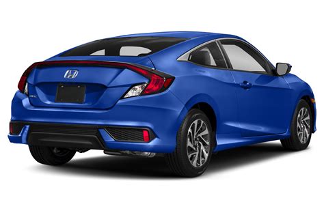 2018 Honda Civic Lx P 2dr Coupe Pictures