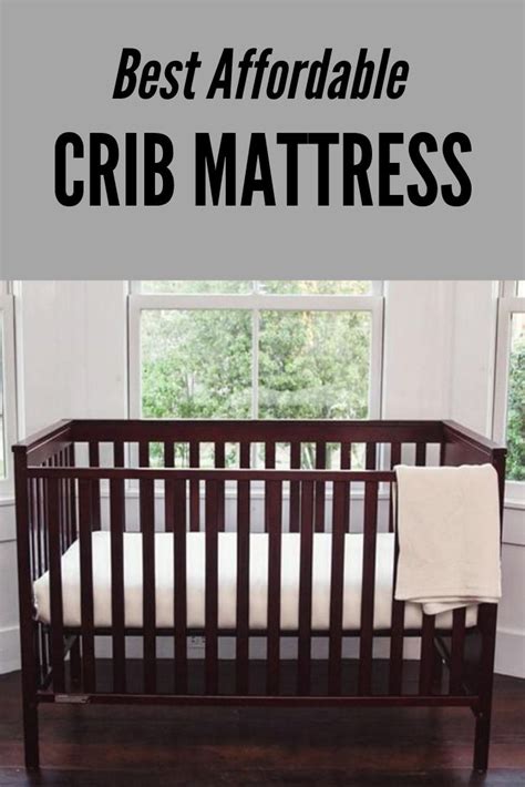 A good mattress should provide quality sleep and a healthy sleep environment. Top 12 Best Crib Mattress of 2020 - Buyer's Guide | Best ...