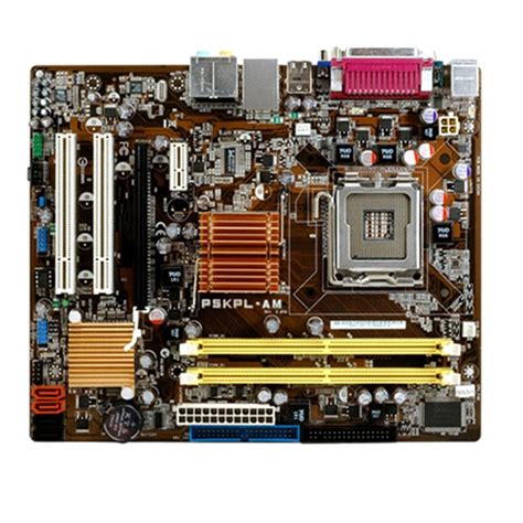 Asus P5kpl Am Motherboard Lga 775 Ddr2 4gb Intel G31 P5kpl Am Desktop