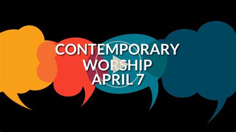 Contemporary Worship 47 Liberty Corner Presbyterian Church