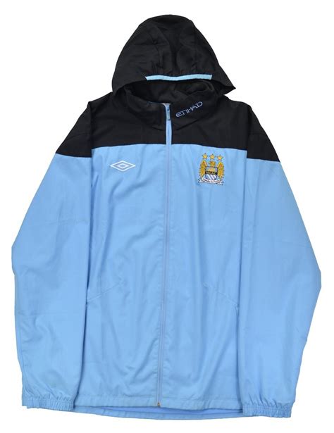 Shop new manchester city mens jackets online at shop.mancity.com. 2012-13 MANCHESTER CITY JACKET XXL Football / Soccer ...