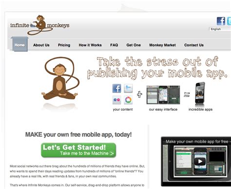 Infinite Monkeys App Development For The Masses