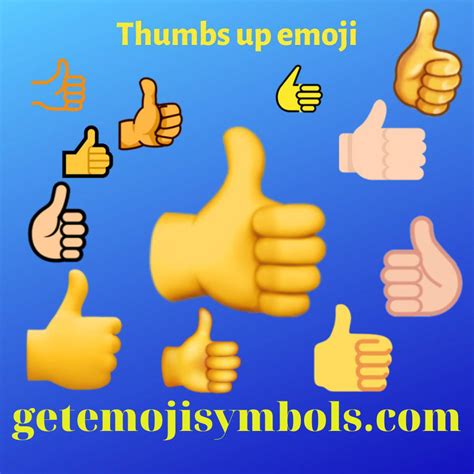 Thumbs Up Emoji Shortcut