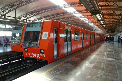 Mundo Transporte Historia Breve Metro Cdmx