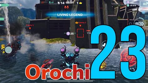 Orochi 23 Kills War Robot Gameplay Youtube
