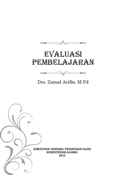 Menentukan kuantitas sesuatu (zainal arifin, 2009) kegiatan pengukuran 05 02a permendikbud no. (PDF) EVALUASI PEMBELAJARAN | anang purwoko - Academia.edu