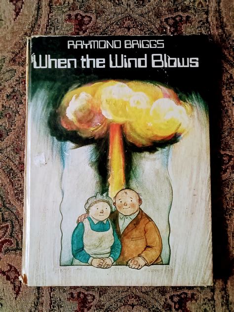When The Wind Blows Raymond Briggs Hardcover First Edition R Rogerwaters