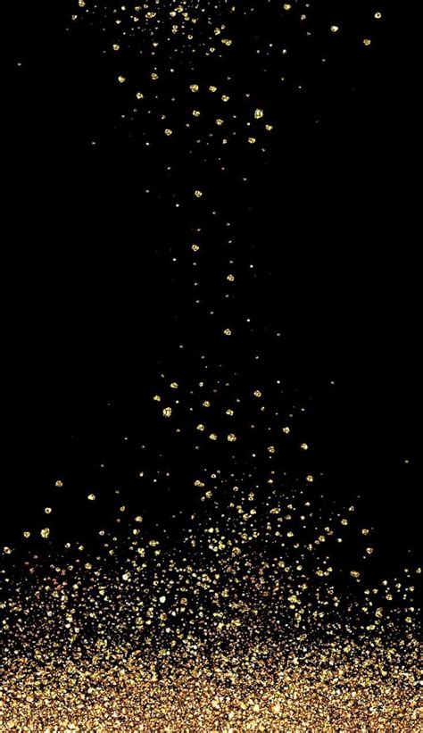 Black And Gold Glitter Wallpapers Top Free Black And Gold Glitter