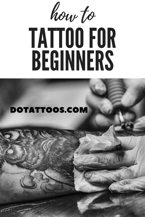 How To Be A Tattoo Artist Beginners First Steps To Becoming A Great Tattoo Artist Timmy B