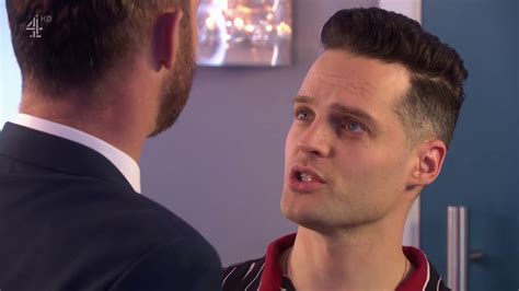 Hollyoaks James Kisses Liam Hd Youtube