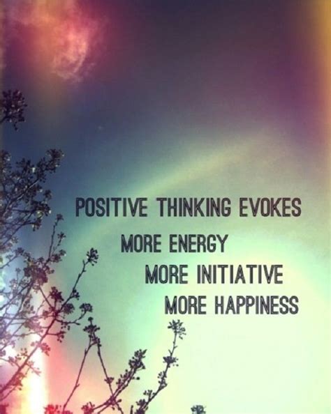 Positive Thinking Inspirational Quotes Quotesgram