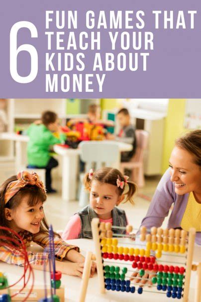 6 Fun Games That Teach Your Kids About Money