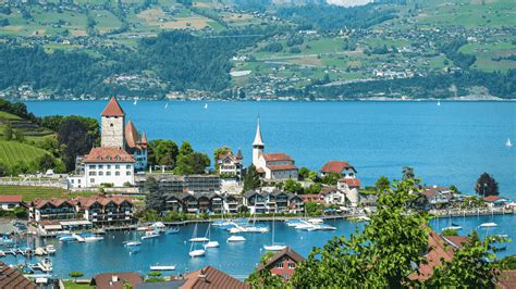 Spiez Switzerland A Visitors Guide Switzerlanding
