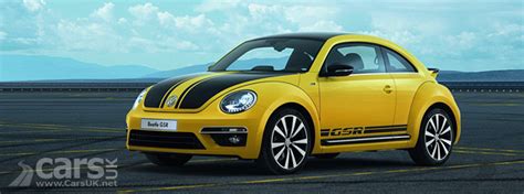 Vw Beetle Gsr Limited Edition Gets 207bhp Cars Uk