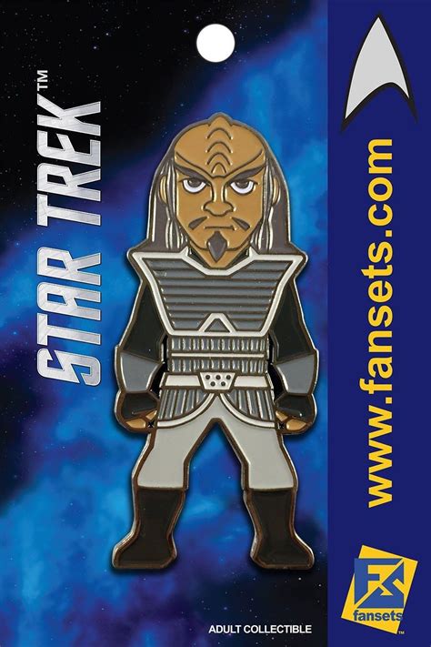 Star Trek Klingon Licensed Fansets Microcrew Collectors Pin Etsy