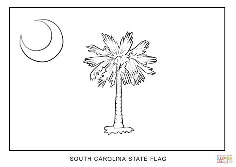 South Carolina State Outline Coloring Page Flag Coloring Pages My Xxx Hot Girl