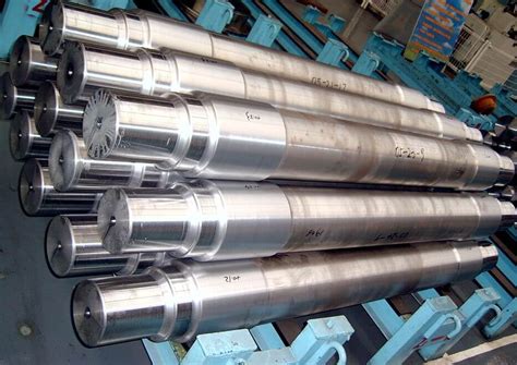 Forged Shafts Exporters Stockholders And Manufacturers