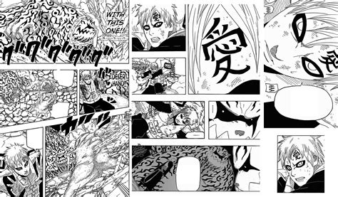 Gaara And Shukaku Naruto Chapter 660 By Ng9 On Deviantart