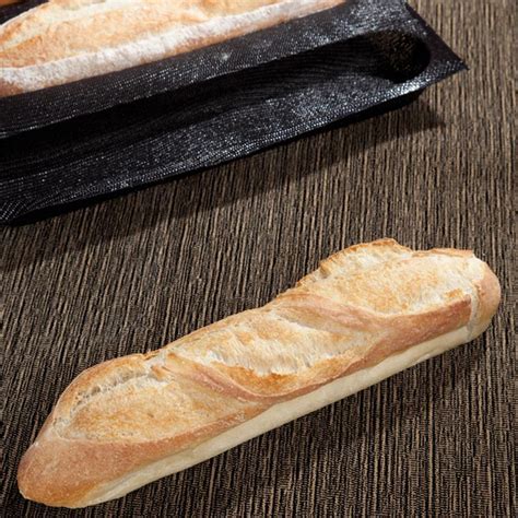Demarle Silform Non Stick Mat Bread Mould Mini Baguette Shapes