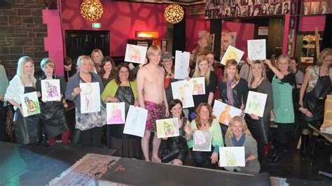 Hens Party Ideas Adelaide Draw The Man Life Drawing