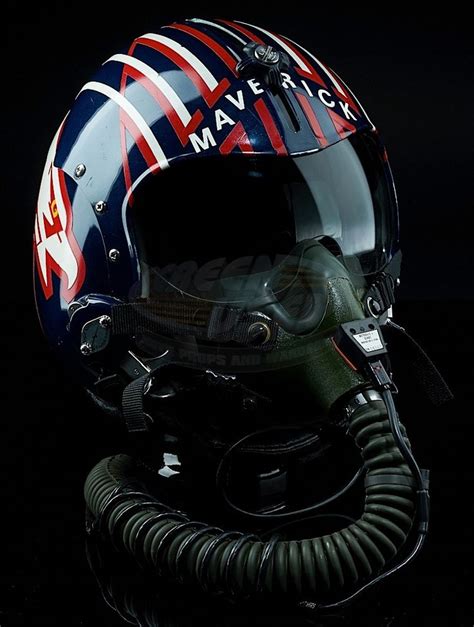 Own A Piece Of Movie History Mavericks Helmet From Top Gun