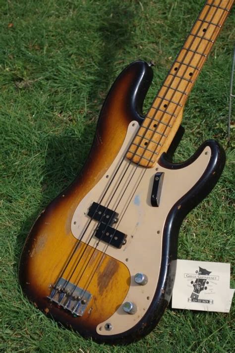 Fender Precision Bass Usa 1957 All Information About Guitars