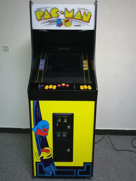 classic upright arcade machine pacman game machine yuto games