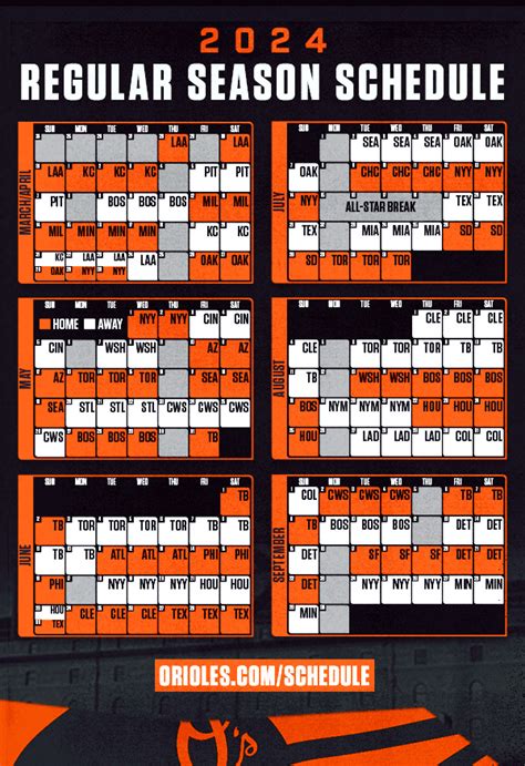 Orioles Spring Training Schedule 2024 Comprehensive Guide June July