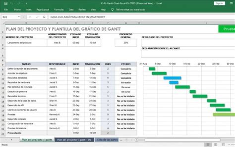 ⊛ Diagrama De Gantt En Excel Plantilla Descargar ⚠️ 【guía 2022】