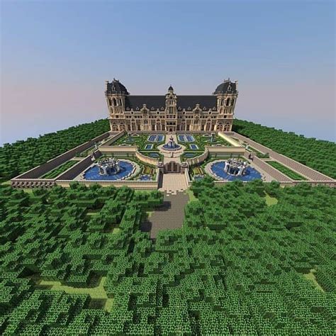 Hughoriev Palace Minecraft Building Inc