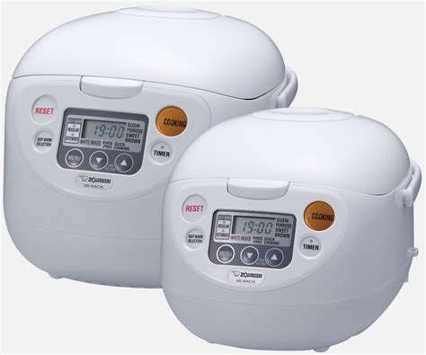 Micom Rice Cooker Warmer NS WAC10 18 Zojirushi Com