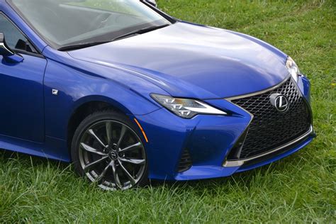That's decently quick, but well off the pace of other performance coupes. 2019 Lexus RC 350 F-Sport AWD Review - GTspirit