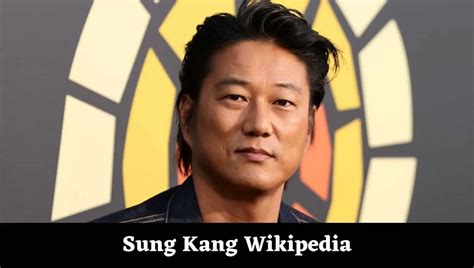 Sung Kang Ethnicity Wikipedia Wiki Wife Instagram Height Age