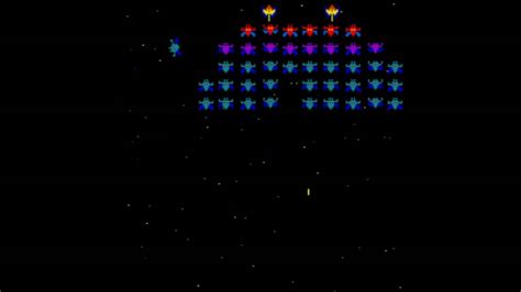 Arcade Space Shooters Pt 1 Galaxian Youtube
