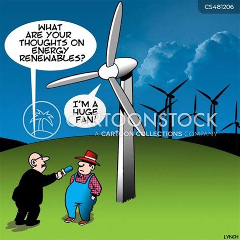Renewables Cartoons And Comics Funny Pictures From CartoonStock