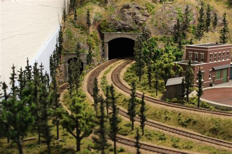 Ty S Model Railroad Layout Scenery Part Iv Bringing It Together
