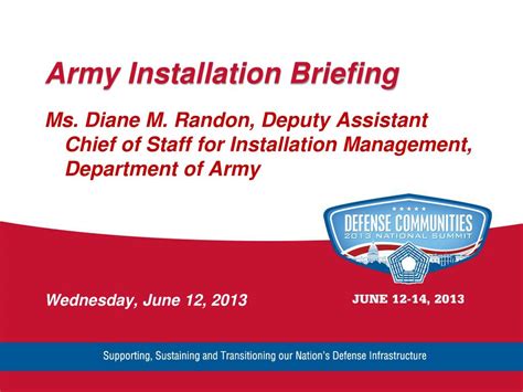 Military Briefing Powerpoint Template