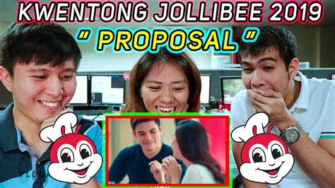 Kwentong Jollibee Valentine Series 2019 X Proposal X Reaction Video