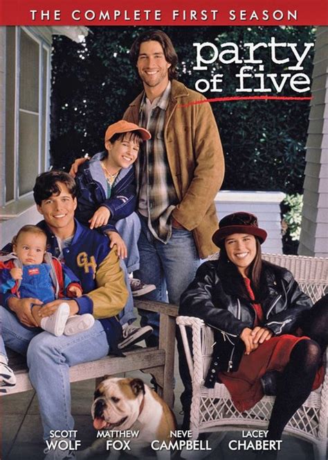 Party Of Five Complete 1st Season 4 Dvd 2014 Television On