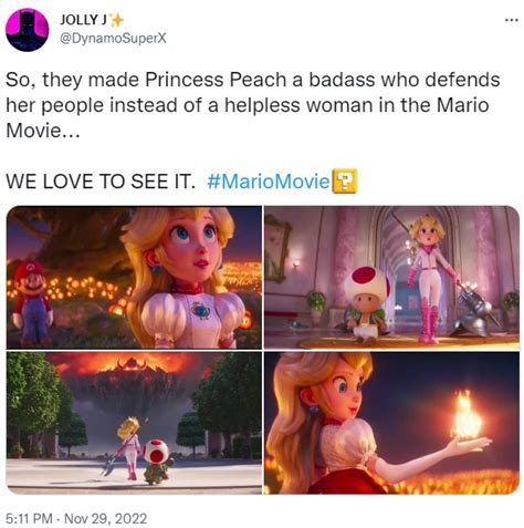 So They Made Princess Peach A Badass Who Defends Her People Instead Of A Helpless Woman In The