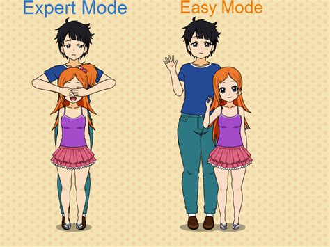 Kisekae Easy Mode Challenge By Asahigirl On Deviantart