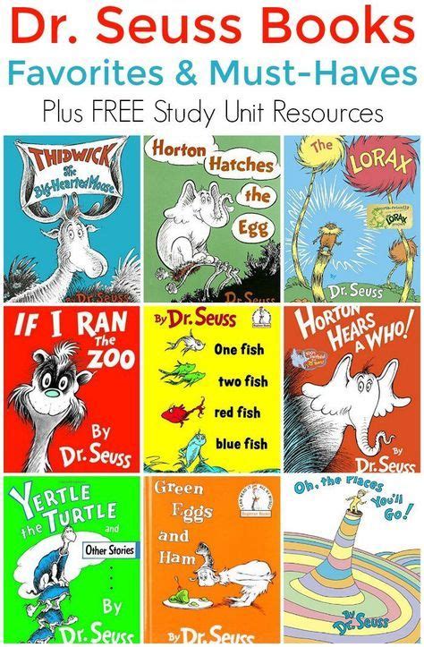 Dr Seuss Books List For Kids Our Favorites Mommy Evolution Dr